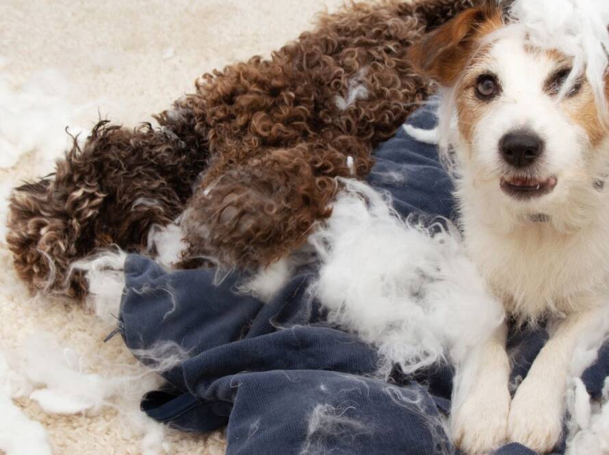 separation anxiety in dogs and how to handle it